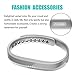 Baaletc Cute Replacement Accessory Band/Wristband Bracelet Strap Compatible with Fitbit Flex 2 Fitness Tracker for Women
