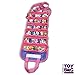 Holds 200 - Tiny Toy Bag Storage Carrier Organizer Container - Collectors Carrying Tote Compatible W/Mini Colleggtibles LoL Fash'ems (Purple)