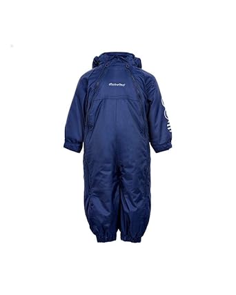 MINYMO Schneeanzug mit Doppelreißverschluss unifarben Blue