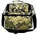 Wellsbond EastWest USA Tactical Insulated Lunch Box with Shoulder Strap (Digital Camo, with Bonus) (Digital Camo, with Bonus)