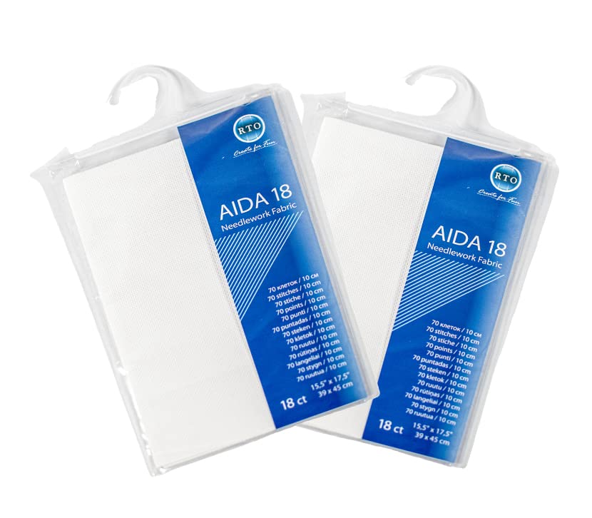 Mouldmaster Aida 18 White Pack of Two, 39cm x 45cm