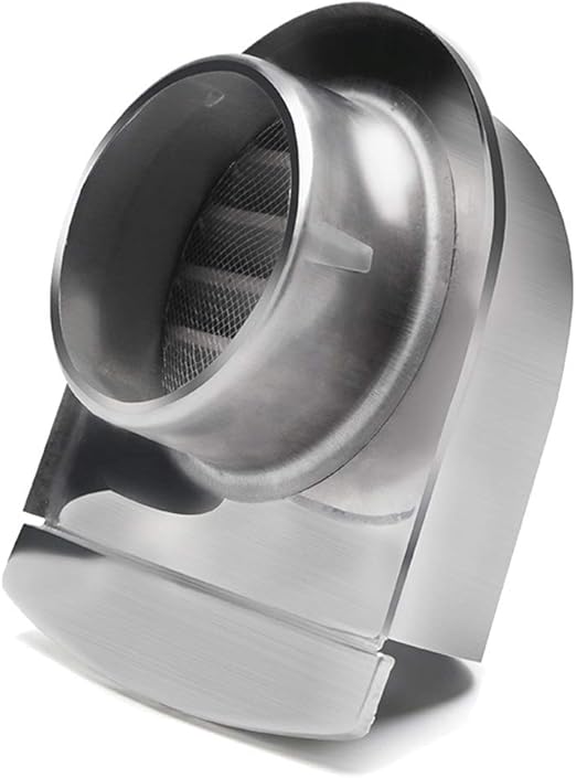 Zhimeio Acero Inoxidable Rejillas De Ventilacion A Prueba De Agua