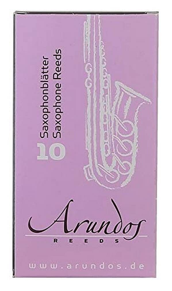 Arundos reed Alto Saxophone Birdy, pack of 10, size 3.5