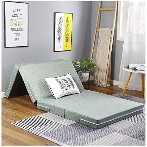 tri fold cot mattress