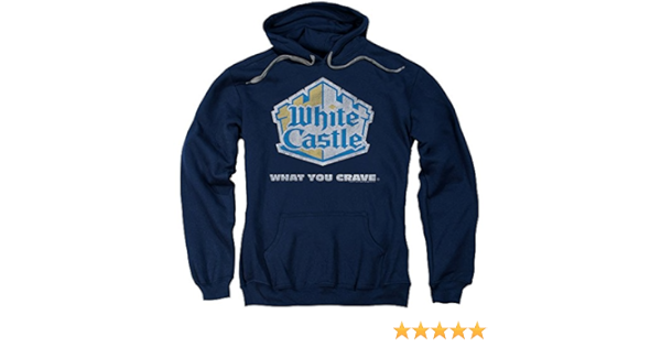 white castle hoodie