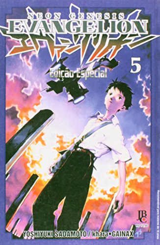 Livro Neon Genesis Evangelion   Volume 05