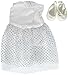 White Ballerina Dress & Ballet Slippers ~ Fits 18