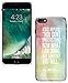 6S Case,Hungo Soft Protective Cover Case Compatible with Phone 6/6S Christian Sayings Bible Verses 4.7 Inches Jesus Replied You Dont Understand Now What I Am Doing John