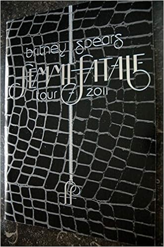 Britney Spears Femme Fatale Tour 2011 Programme Officiel Programme Portfolio Les Tresors D Emmanuelle 3701315927347 Amazon Com Books