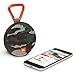 JBL Clip 2 Waterproof Portable Bluetooth Speaker (Camouflage)