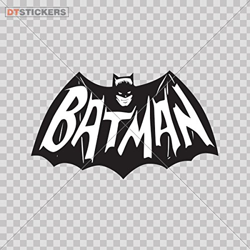 Sticker Batman Begins durable Boat (8 X 4,65 In. ) Fully Waterproof Printed vinyl sticker