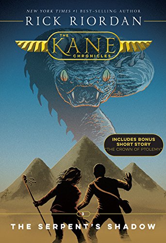 The Serpent's Shadow (Kane Chronicles, Book 3)