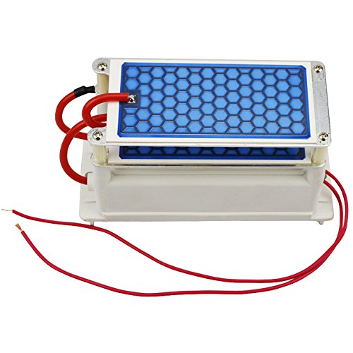 220V 10g Ozone Generator DIY with Ceramic Plate Long Life Style Double Sheet for Chemical Factory - Thumbnail 2
