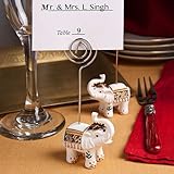 Good Luck Elephant Place Card Holders, 1