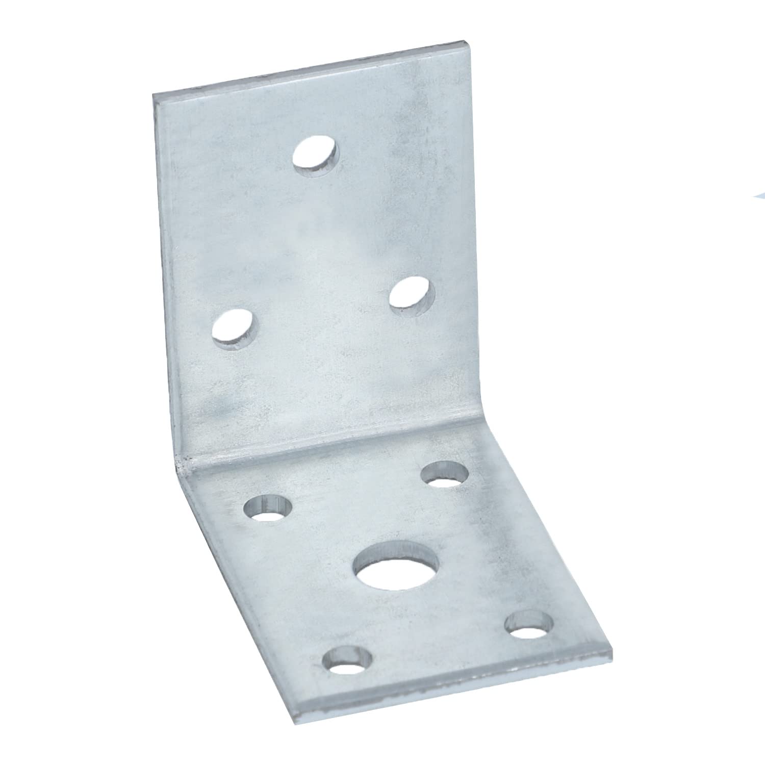 CONNEX HVG2600 Angle Connector 25p 50x50x35x3,0, Silver, 50 x 50 x 35 mm