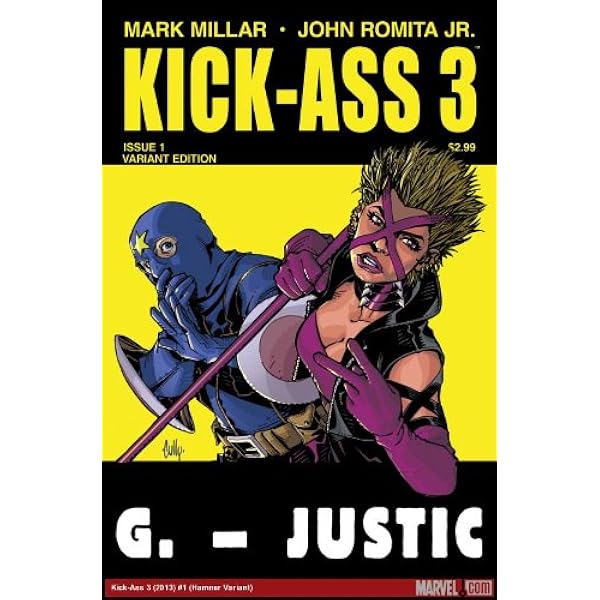 Kick-Ass - (Movie Cover): Creating the Comic, Making the Movie