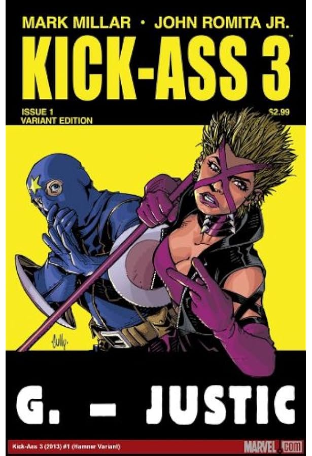 Amazon.com: Kick-Ass 2: 9780785152460: Millar, Mark, Romita, John