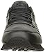 Reebok Men's Classic Leather Casual Sneakers, Black/Black/Black, 10 M US