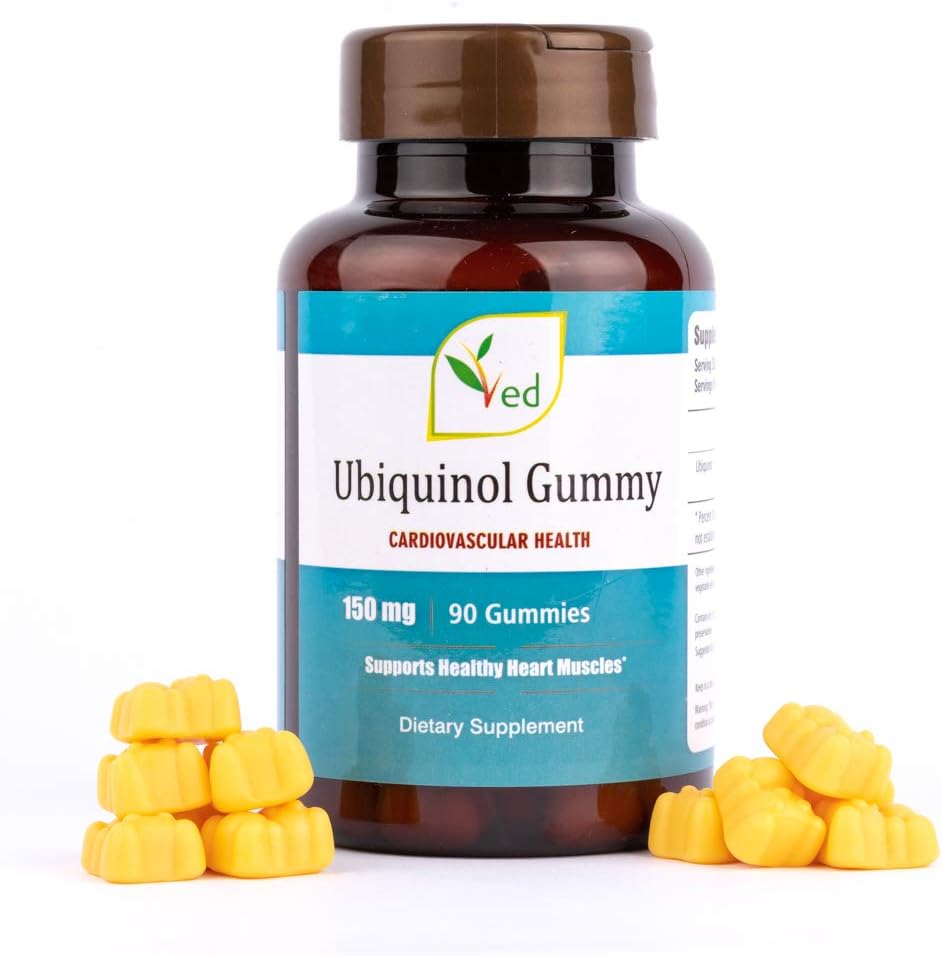 Ved Ubiquinol Gummy, 90 count (Pack of 1) - Image 3