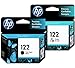 HP 122 Ink Cartridges Combo ( Black + TRI-COLOR ) Original Ink Cartridge Deskjet - 2 Pack