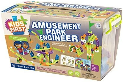 Kids First Amusement Park Engineer Kit by Kids First
