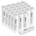 BONAI AA Rechargeable Batteries 2300mAh 1.2V Ni-MH High Capacity 24 Pack - UL Certificate primary