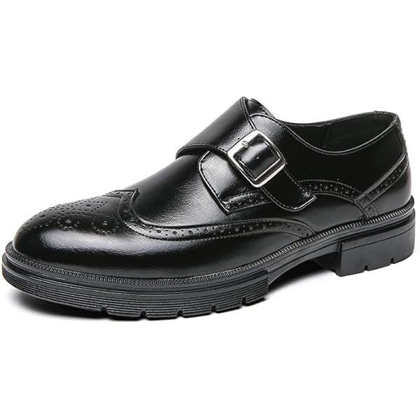 靴 High Sole Leather Shoes Amazon.com | Men's Leather Business Thick Soled Casual Shoes