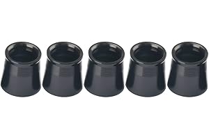 HISTAR 5Pcs Golf Tip Ferrules Rings Aluminum Multi Color for 0.335 Golf Driver Fairway Wood Shafts