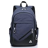 KAKA Laptop Backpack Computer Backpack Casual Daypack Blue