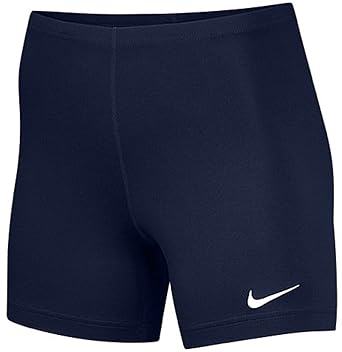 Buy Nike Women's Shorts Polyester/Spandex Blend Volleyball 535657 Navy Blue (XX-Small) at Amazon.in