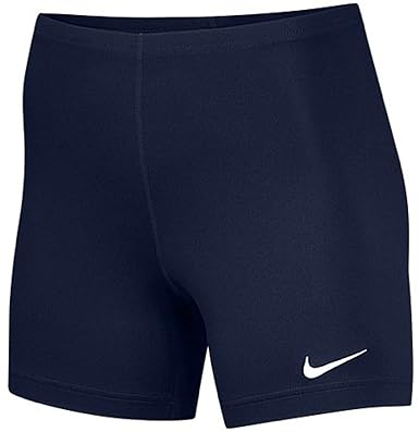Buy Nike Women's Shorts Polyester/Spandex Blend Volleyball 535657 Navy Blue (XX-Small) at Amazon.in