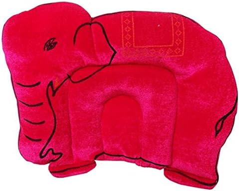 WonderKids Baby Mustard - Rai Pillow Elephant Shape Magenta