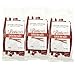 Classic Red Licorice - 3 PACK - FAT FREE Old Fashioned Gourmet Licorice Twists - A Must Try Quality Licorice Candy with Unique Flavor Unlike Any Other - 1.5 total pounds