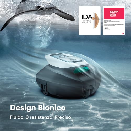 Ultenic Pooleco P10S Wireless Pool Robots, 3 Motors, Remote Control and App, 90 min Autonomy, Automatic Parking for Above Ground and Inground Pools