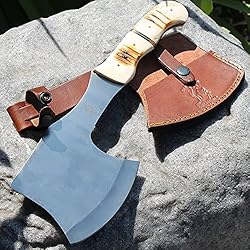 11.5" Bone Collector Burn Bovine Handle Full Tang