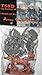 Civil War Wounded Artillery & Cavalry Plastic Army Men: Set of 10 GRAY 54mm Figures and 2 Horses - 1:32 scale