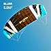 FLEXIFOIL 2.5m2/3.5m2/5.0m2/7.0m2 4-Line Blurr Sport Power Kite by World Record Winning Power Kites Designer. Safe, Reliable & Durable Traction Kiting. Includes 90-Day