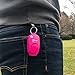 80465 Mace Brand Personal Alarm Keychain, Pink