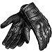 HWK Motorcycle Gloves Men Motocross Motorbike Tactical Moto Riding Biker Leather Driving Racing Gloves ... (XL)