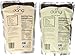 Dang Coconut Chips 3.17 Ounce Variety Pack - 1 Bag of Original Toasted and 1 Bag of Caramel Sea Salt