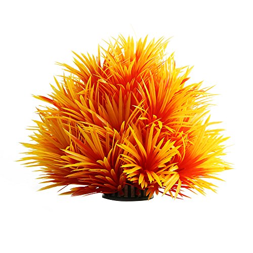 ICELAINE 9.4 inch Artificial Aquarium Plastic Plants for Fish Tank Aquatic Decorations Ornament Home Decor