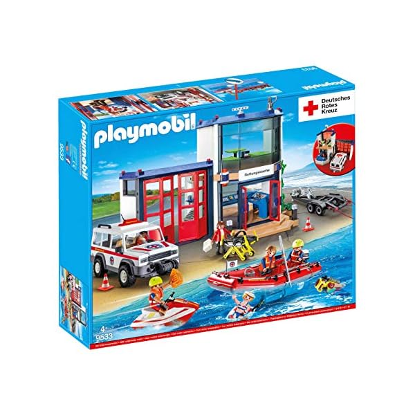Playmobil 9533 Drk Mega Set Rettungswache
