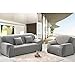 Boshen Stretch Seat Chair Covers Couch Slipcover Sofa Loveseat Cover 9 Colors/4 for 1 2 3 4 Four People Sofa + 1 Pillowcase