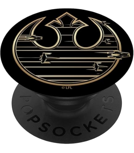 Amazon.com: Star Wars Resistance Metallic Icon PopSockets Adhesive