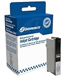 DPC100CXLS DPC100CXLS reemplazo de la alta Cartucho de tinta remanufacturado Rendimiento para Lexmark 100XLA (Cian) Tinta