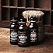 an You Handlebar Beard Oil for Men, Natural Beard Care Conditioner Moisturizer Softener Grooming Product, 1oz Dropper Bottle