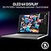 Razer Blade 15 Studio Edition Laptop: Intel Core i7-9750H – NVIDIA Quadro RTX 5000 – 15.6″ 4K OLED Touch – 32GB RAM – 1TB NVMe SSD, CNC Aluminum, RGB Lighting, Thunderbolt 3, Mercury Whitethumb 3