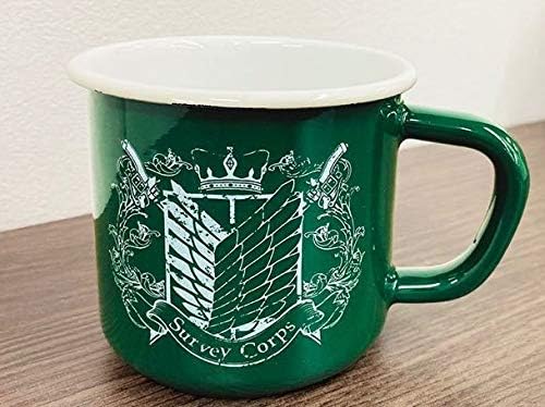 Amazon 進撃の巨人 リヴァイ ホーローマグカップ ポップアップストア In 東京駅いちばんプラザ バースデー アイドル 芸能人グッズ 通販