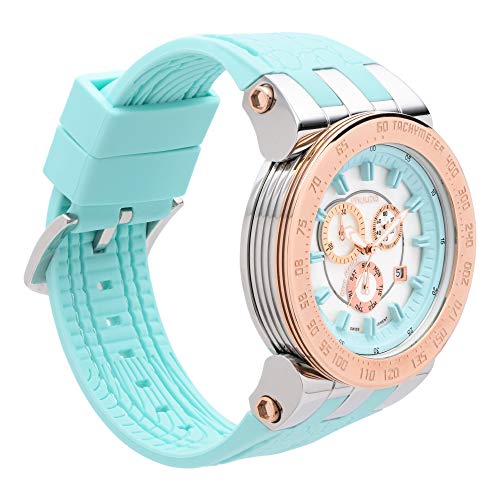 Mulco-Blue-Marine-Trio-Swiss-Chronograph-Movement-Watch-Premium-Sundial-Display-with-Accents-100-Silicone-Watch-Band-Water-Resistant-MW5-93503-093