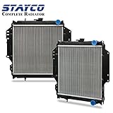 STAYCO Radiator 208 170 for SUZUKI SAMURAI L4 1.3L 1985-1988 CARBURATOR